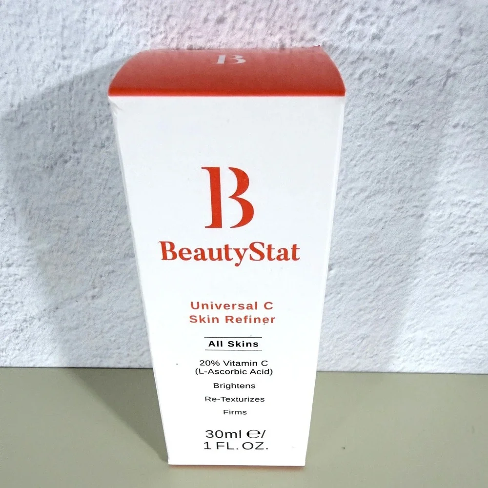 BeautyStat Universal‎ C Skin Refiner 20% Vitamin C Brightening Serum 1oz New Box